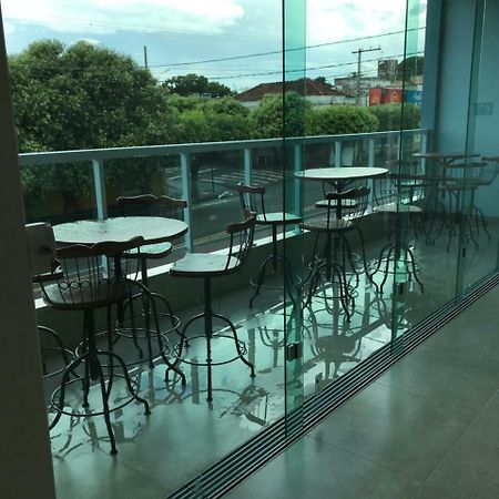 Hotel Santos Campina Verde Dış mekan fotoğraf