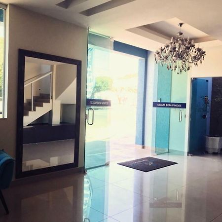 Hotel Santos Campina Verde Dış mekan fotoğraf