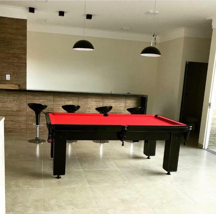 Hotel Santos Campina Verde Dış mekan fotoğraf