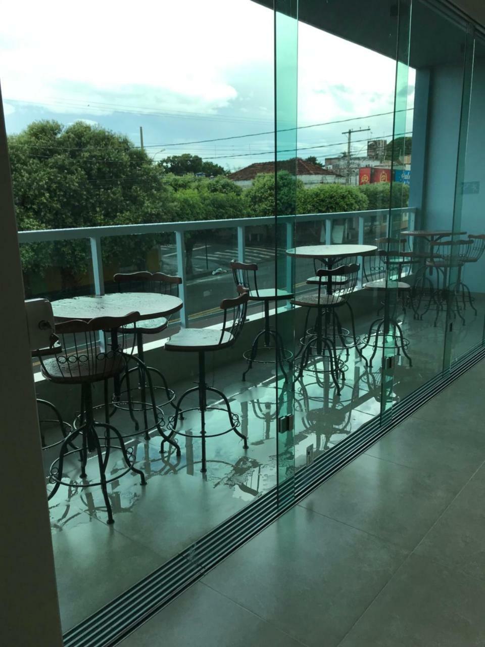 Hotel Santos Campina Verde Dış mekan fotoğraf