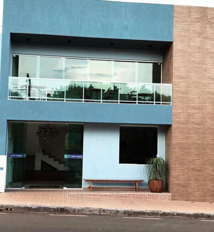 Hotel Santos Campina Verde Dış mekan fotoğraf
