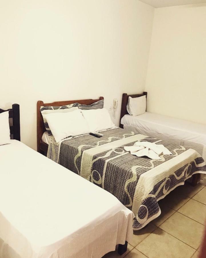 Hotel Santos Campina Verde Dış mekan fotoğraf
