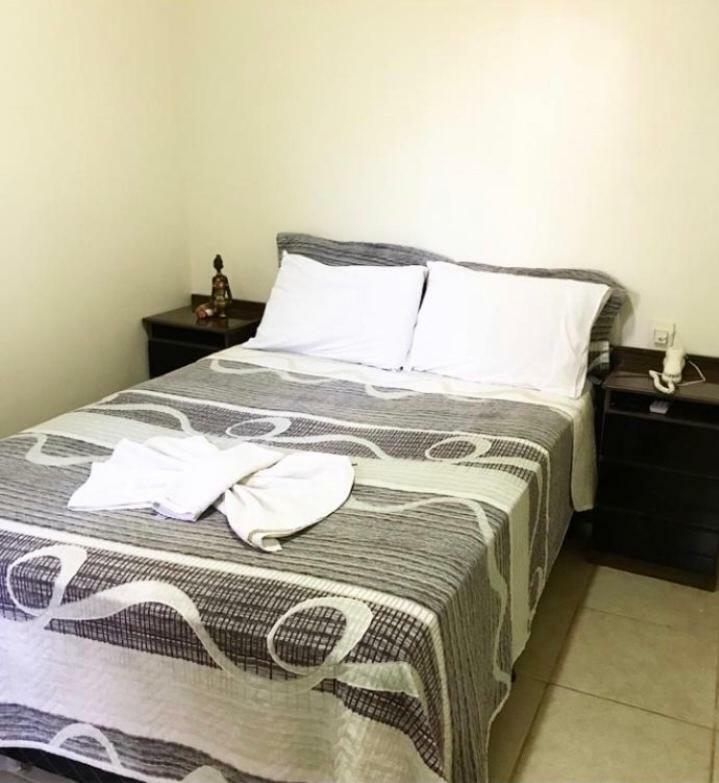 Hotel Santos Campina Verde Dış mekan fotoğraf