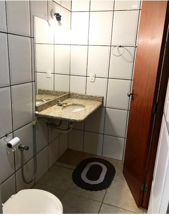 Hotel Santos Campina Verde Dış mekan fotoğraf